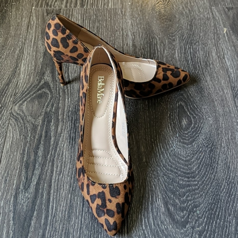 Leopard Print Pumps NEW Size 7.5